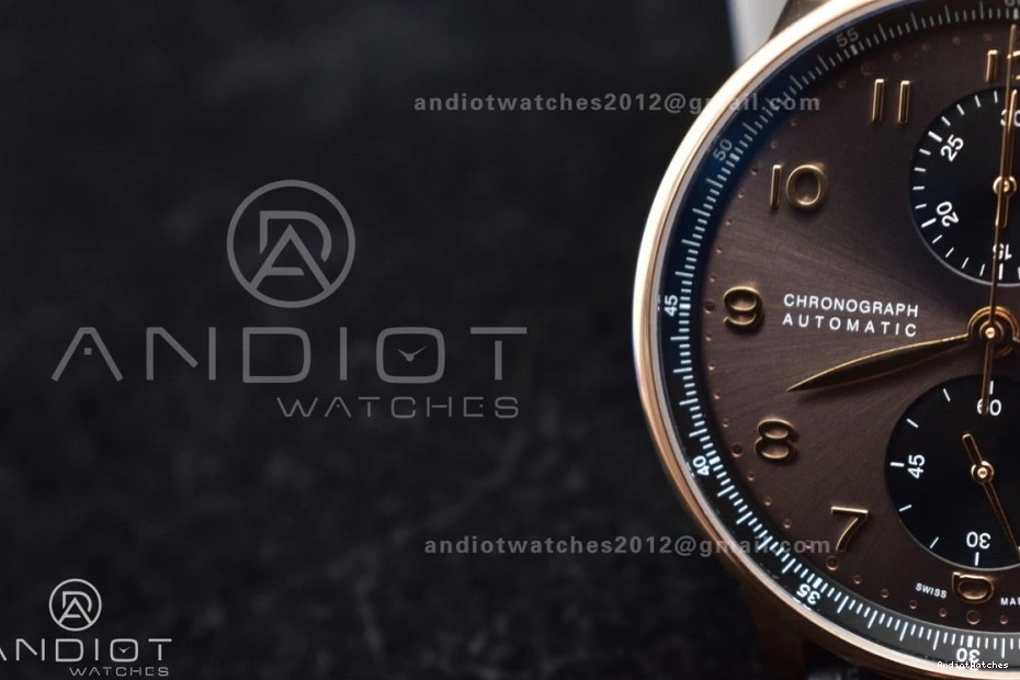 Genuine) Strap Best A7750 IW371482 as Black 444 Practical on Portuguese 1:1 Leather Edition (Same Thickness ZF Chrono 0115